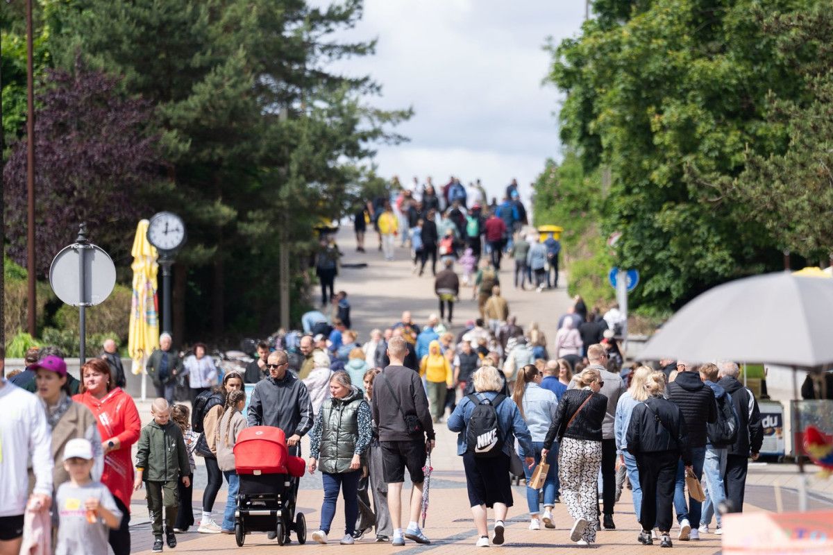 Palanga. G. Bitvinsko nuotr.