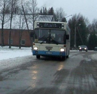 Autobusu – iki Anaičių į Vokietijos imperijos liuteronų kapinaites ir kitur