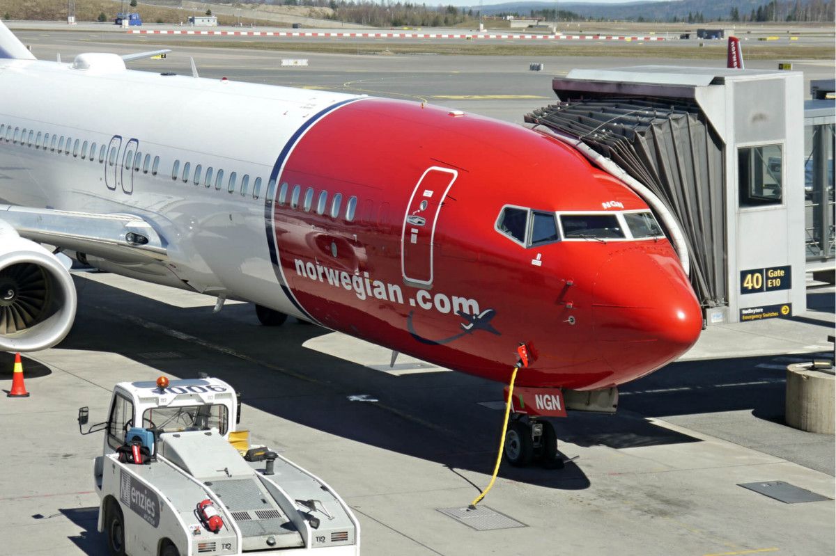 „Norwegian Air Shuttle“ atnaujino skrydžius tarp Palangos ir Oslo