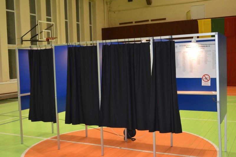 Palangoje antrojo rinkimų turo neprireikė.