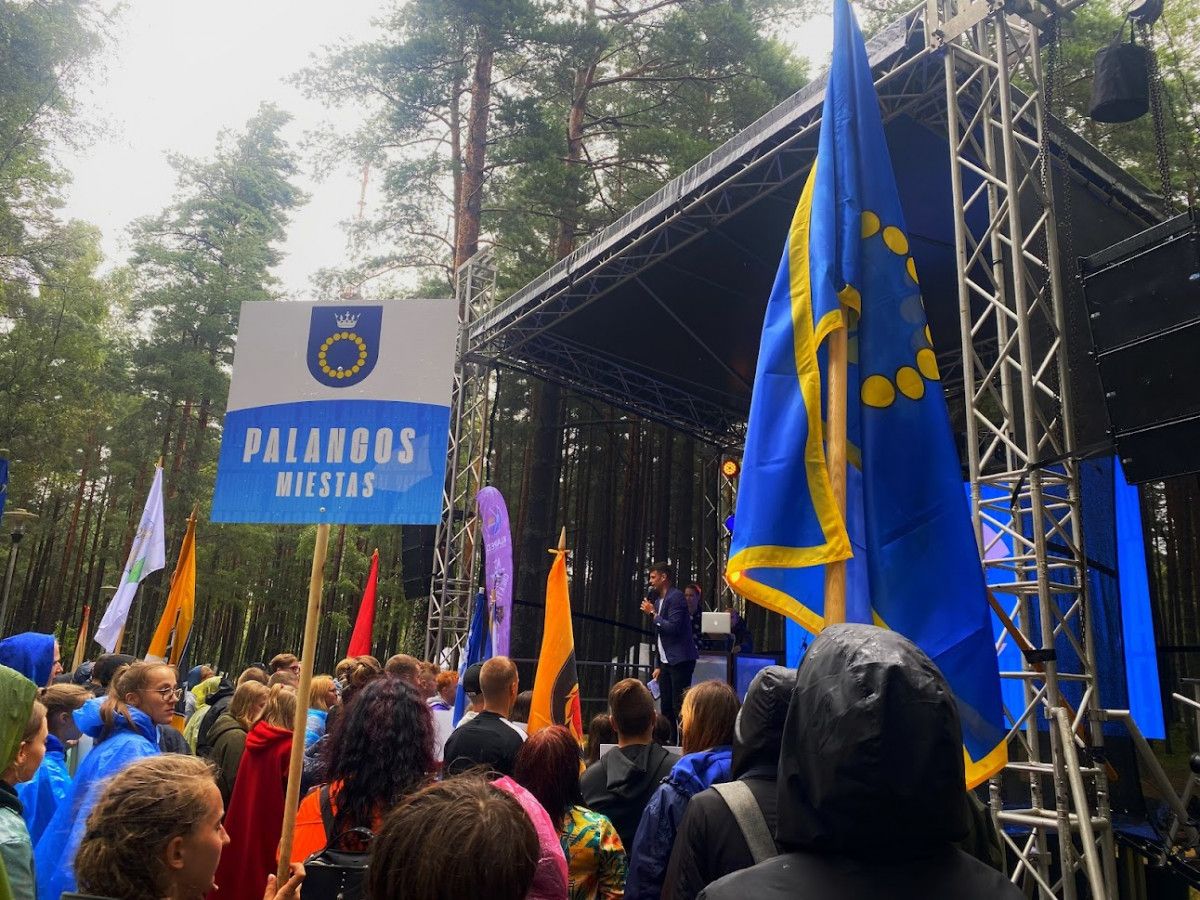 Palangoje šurmuliuos Jaunimo vasaros akademija