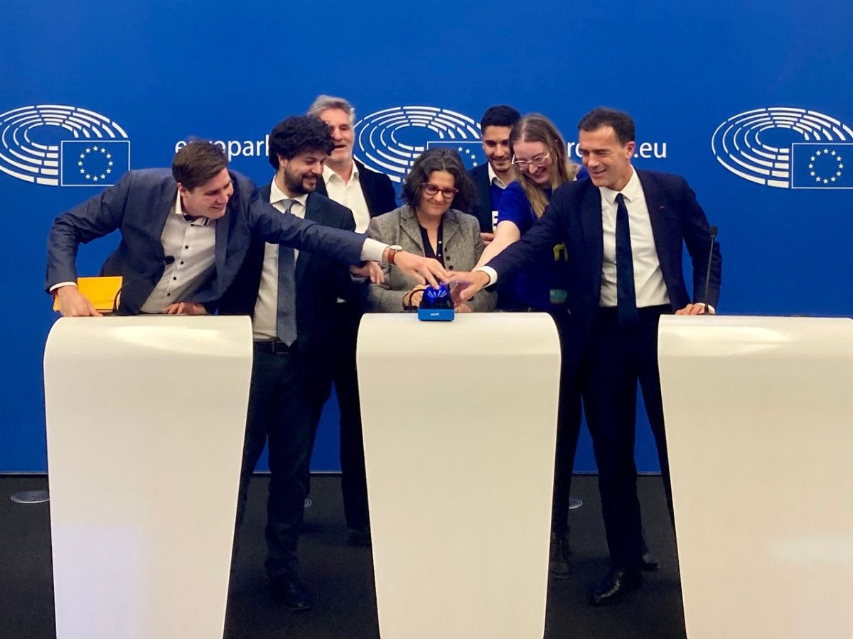 2024 metų Europos Parlamento rinkimai: kad mūsų ateitis liktų mūsų rankose, mums reikia Vilties revoliucijos