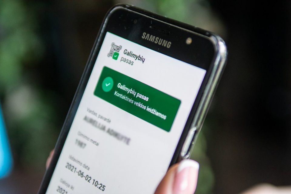 Galimybių pasą galima atsiimti ir „Sodroje“: būtina išankstinė registracija