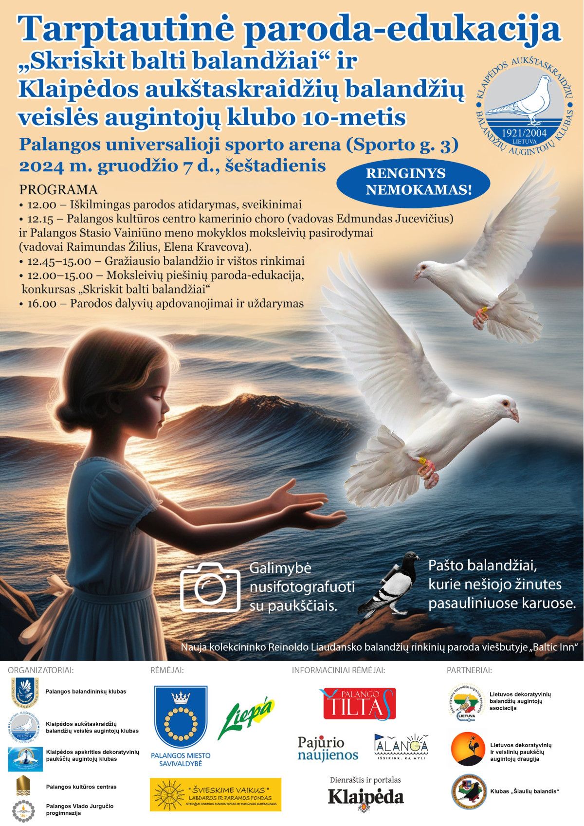 Tarptautinės paroda-edukacija Palangoje