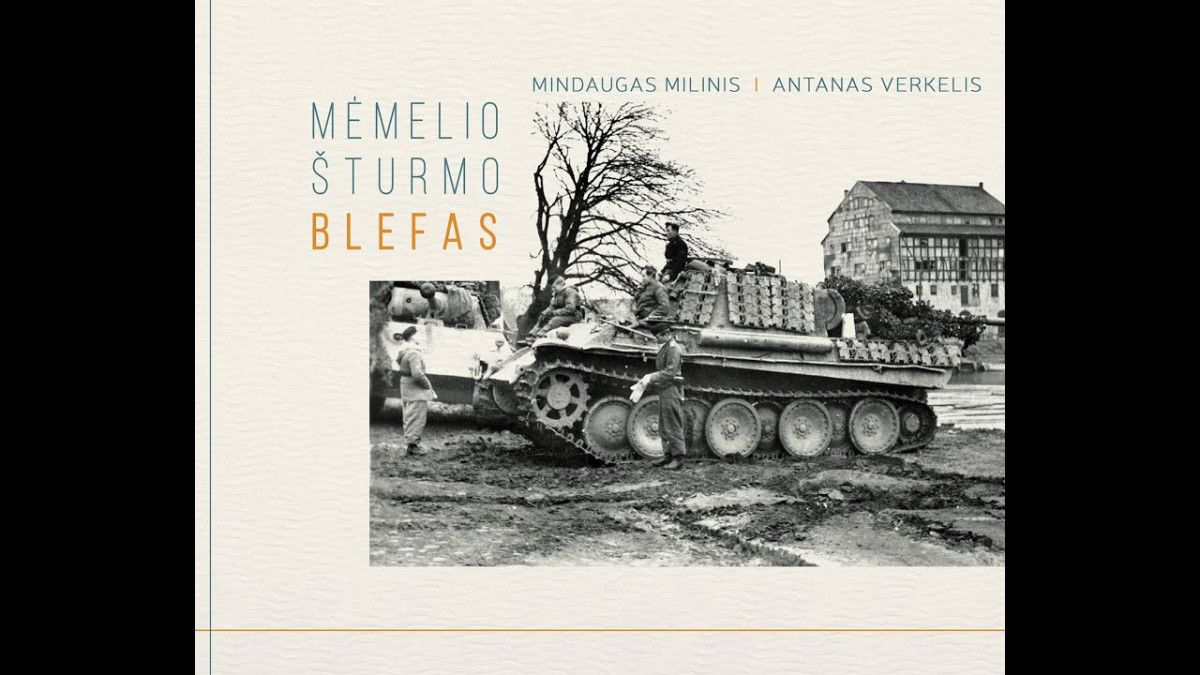 Literatūrinė Ievos Simonaitytės premija skiriama knygos „Mėmelio šturmo blefas“ autoriams