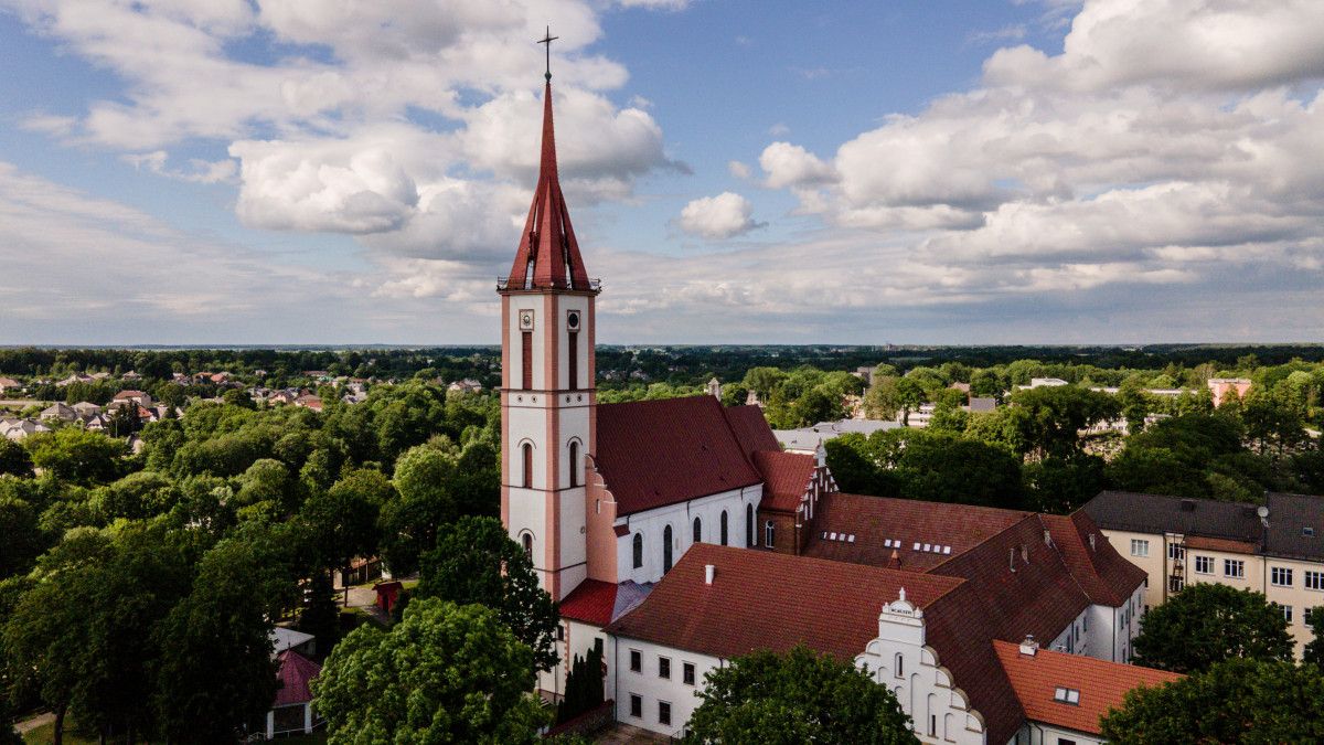 Bažnyčia ir pranciškonų vienuolynas, K.Bakūnas