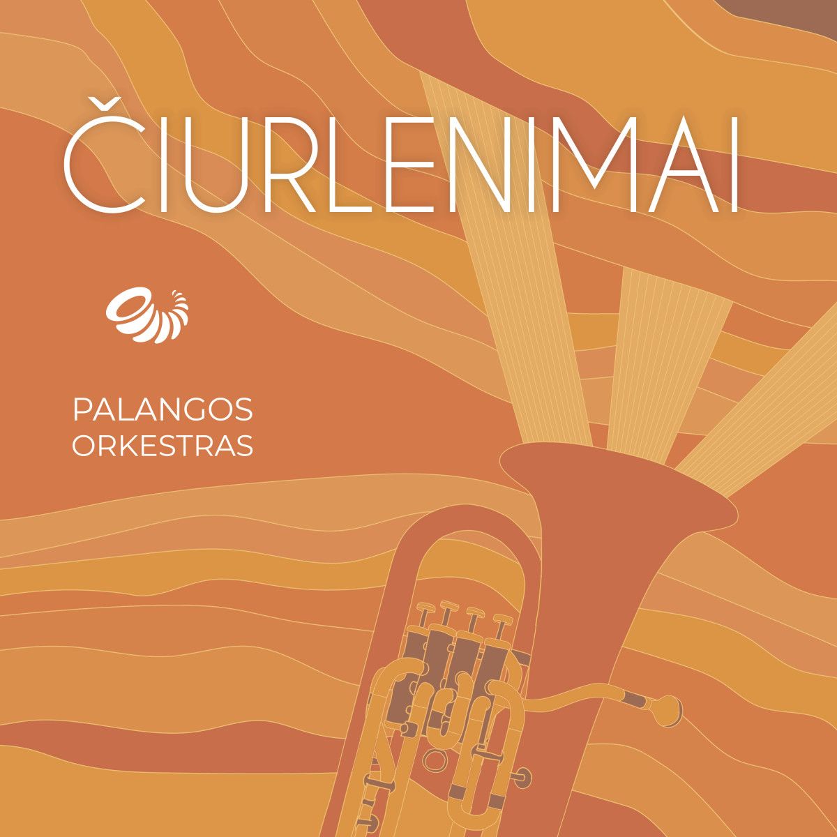 Palangos orkestras metus vainikuoja muzikos albumu „Čiurlenimai“