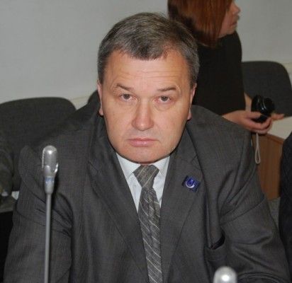 Tarybos narys Aleksandras Jokūbauskas