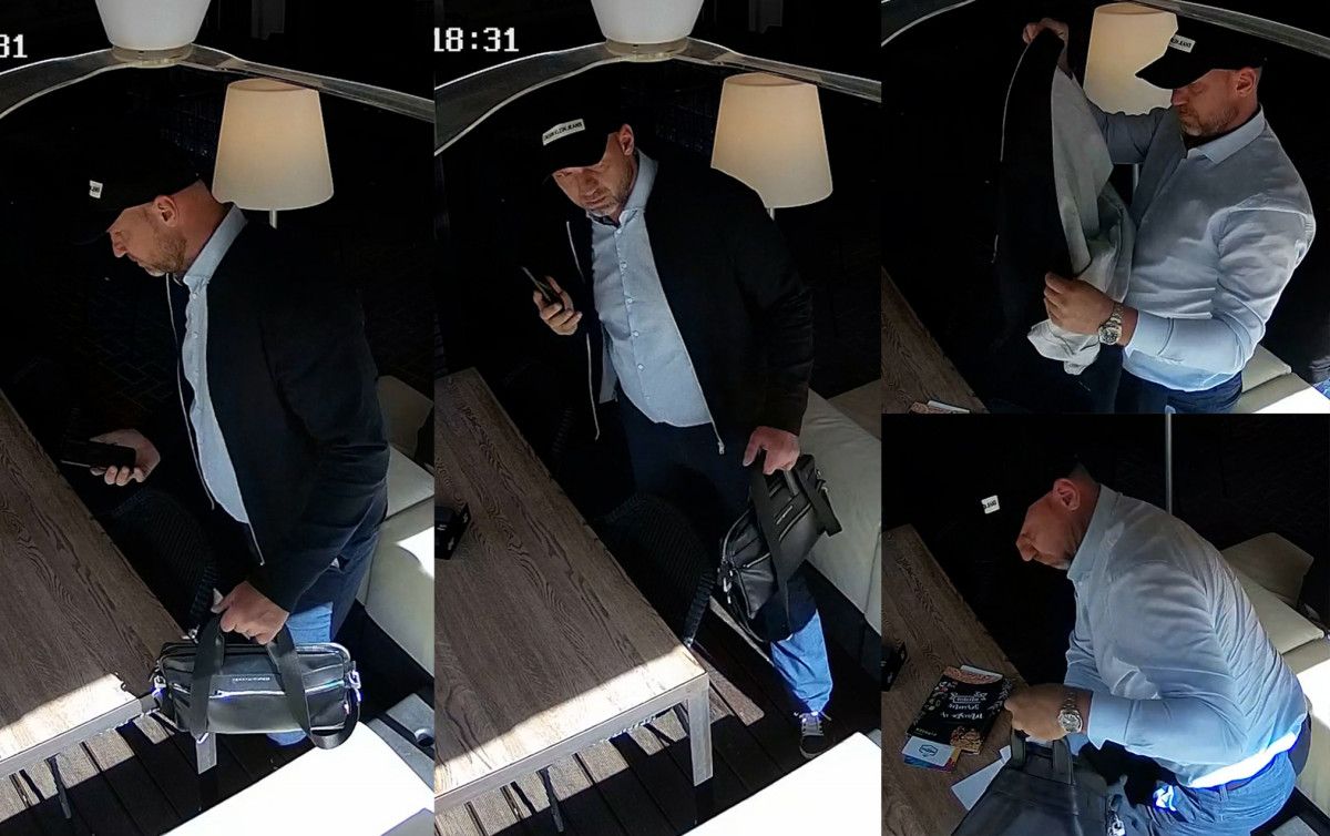 Policija prašo atpažinti šį vyrą