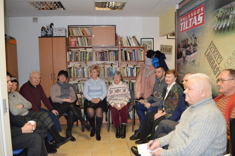 Bendruomenių nariai linki palangiškiams būti geranoriškais ir visuomeniškesniais