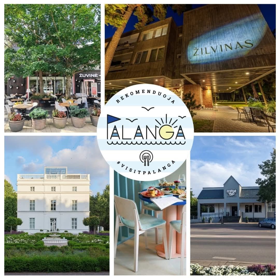 Kokybės ženklą „Palanga rekomenduoja“ pelnė restoranai „A-petit“, „Vila Komoda“, „Žuvinė“, „Gras“ ir „MeatUp Grilio Namas“