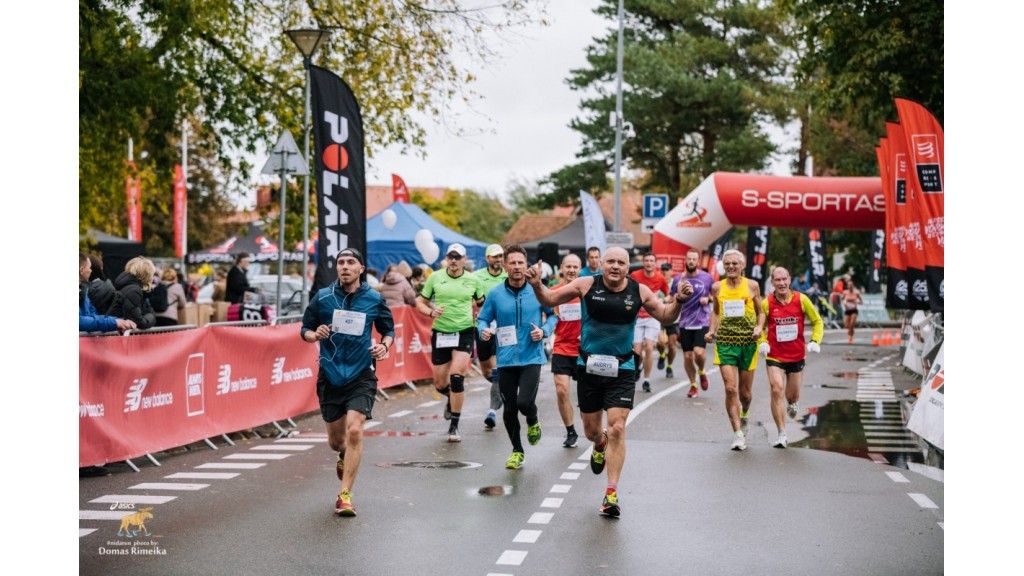 Ar Palangai reikia SAVO maratono?