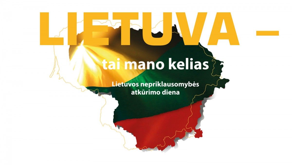 Lietuvos nepriklausomybės atkūrimo diena Palangoje