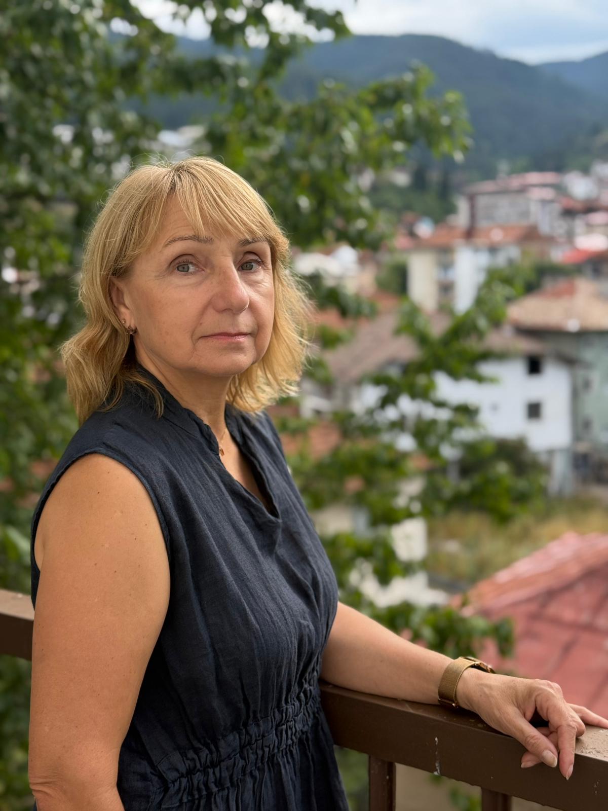 Elena Karnauskaitė. Asmeninio albumo nuotrauka