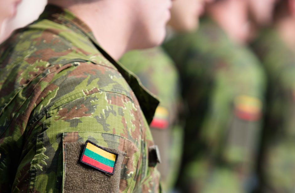Gegužės 12 d. - spartusis karių žygis civilinėse teritorijose