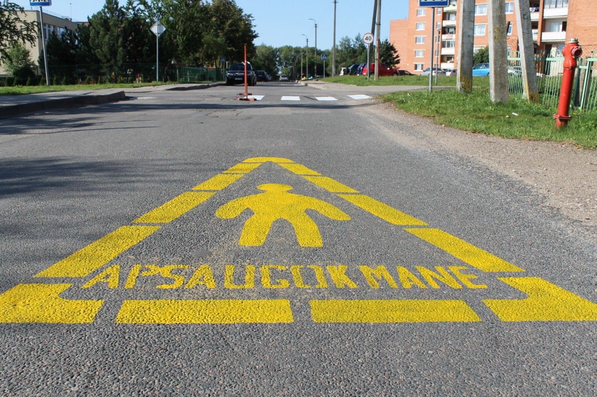 Rugsėjį Palangos mieste vėl vyks akcija „Apsaugok mane“: „Lietuvos draudimas“ apdraus visų moksleivių kelią į mokyklą