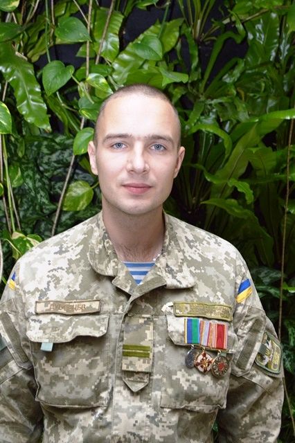 Igoris Dubovcev: "Keistas jausmas- mirti bijau, bet žūti už Ukrainą- ne."