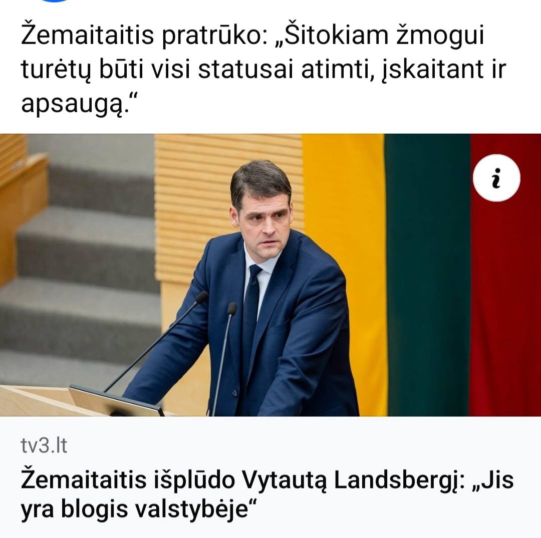 Kokius istorijos vadovėlius skaito Mėguvos rinkimų apygardos seimūnas K. Neimantas ir visa „Nemuno aušra“ – gal Lavrovo „Istorija Litvy“ ?