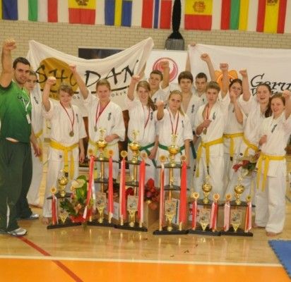 Istorinės palangiškių pergalės Europos čempionate