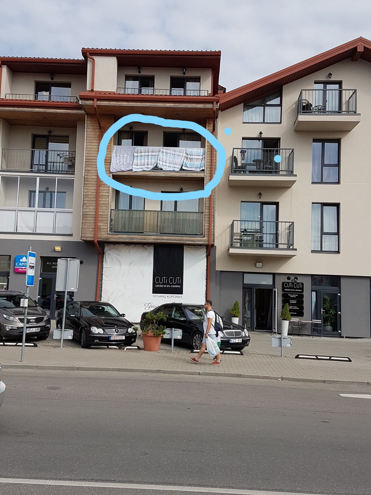 Džiovykla Ganyklų gatvės daugiabutyje