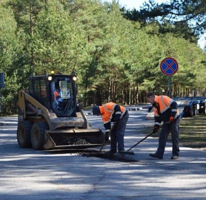 Mieste pradedami gatvių tvarkymo darbai