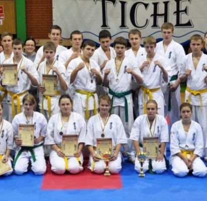 Penkios palangiškės iškovojo kelialapius į Europos karatė kiokušin čempionatą
