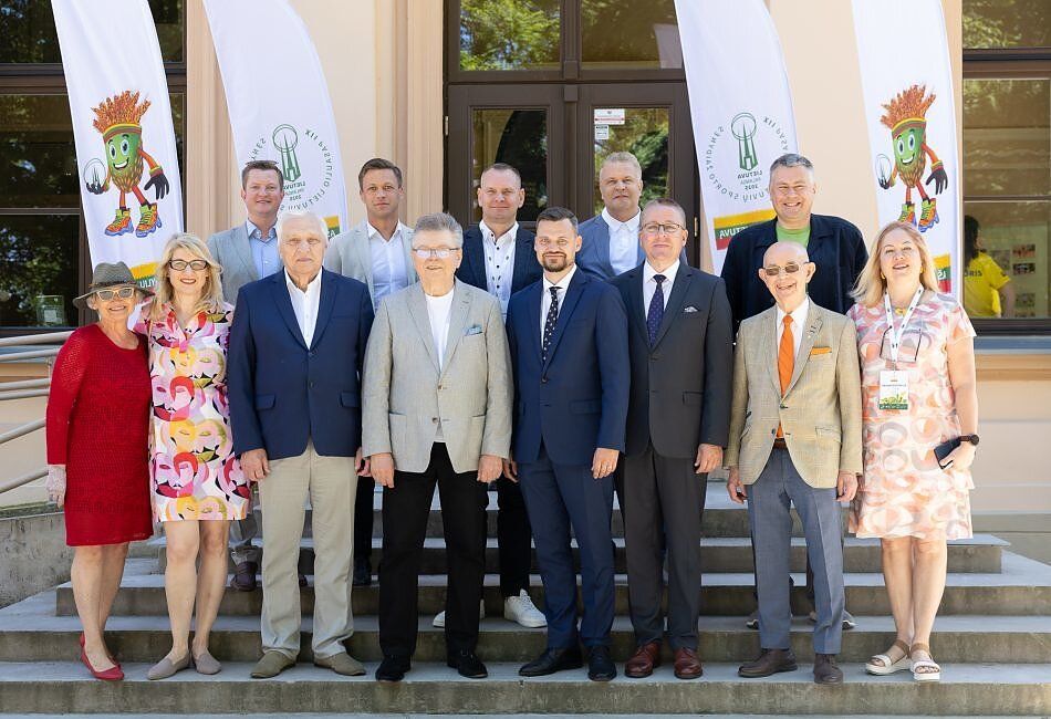 XII pasaulio lietuvių sporto žaidynių atidarymas | S. Čirbos nuotr.
