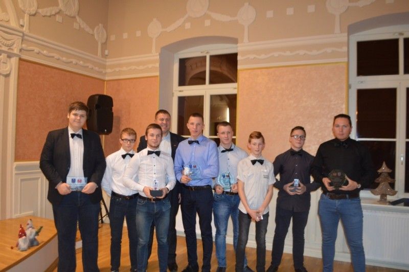 Apdovanoti geriausi Palangos sportininkai