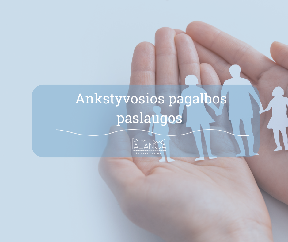 2024 m. ankstyvosios pagalbos paslaugas asmenims teikiančios asociacijos