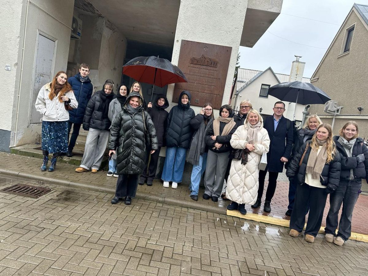 Palangoje startavo prasmingas tarptautinis projektas „Holokausto vaikai: Lietuvos istorijos šešėlių apšvietimas“