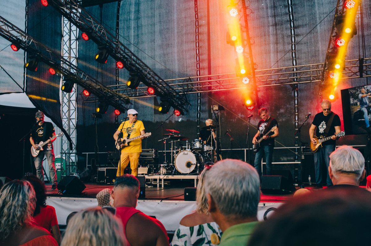 Šventąją drebins jau 9-tasis baikerių paplūdimio ir muzikos festivalis „Beach Bike Fest“