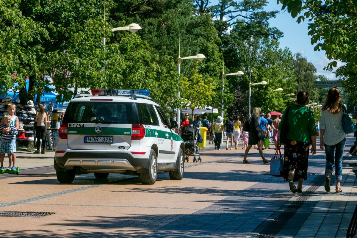 Dėl savaitgalį vyksiančio festivalio "Myliu Palangą" mieste laikinai keičiama eismo schema