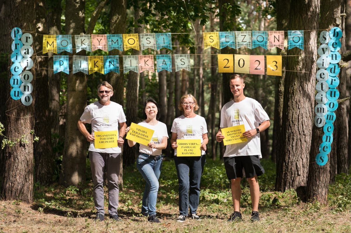 „Tūkstantmečio mokyklų“ programa rudenį pasitinka pradėdama įgyvendinti ambicingus planus