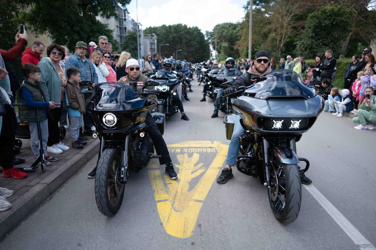 Vasaros sezoną Šventojoje užbaigs griausmingas baikerių festivalis