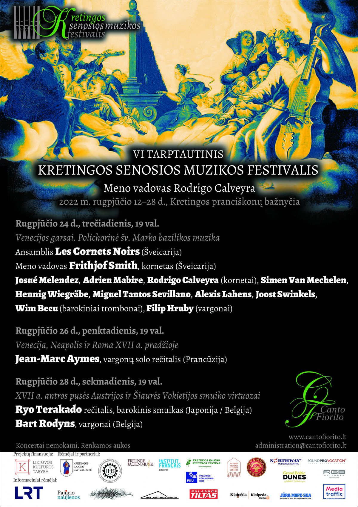Tarptautinis Kretingos senosios muzikos festivalis