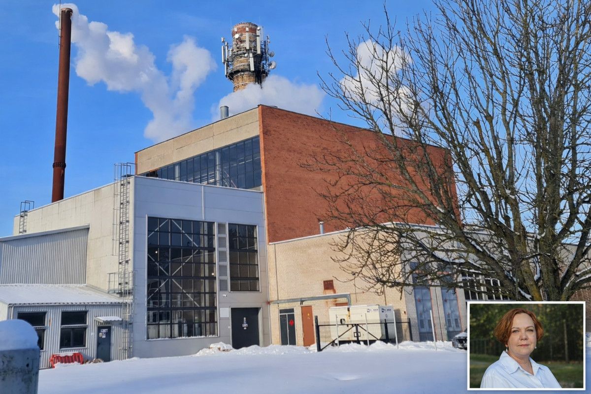 Nuotraukoje: . UAB „Palangos šilumos tinklai“ ir įmonės direktorė Giedrė Juršėnė