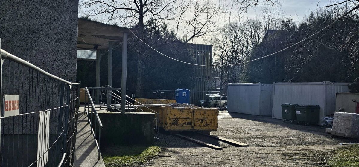 Prasidėjo Palangos poliklinikos rekonstrukcijos darbai