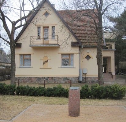 Kompozitoriaus B. Dvariono namas Birutės al. 6. / K. Litvinienės nuotr.