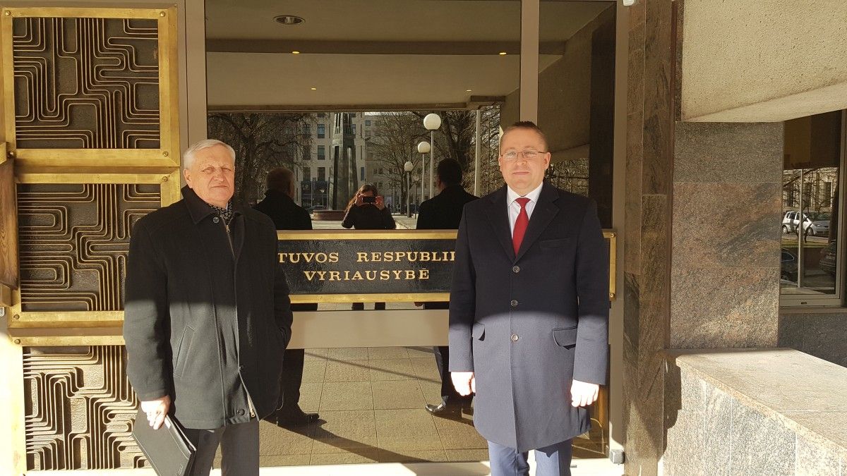 Šventosios uosto ledai pajudėjo – Vyriausybė patvirtino uosto perėmimui būtinas įstatymo pataisas