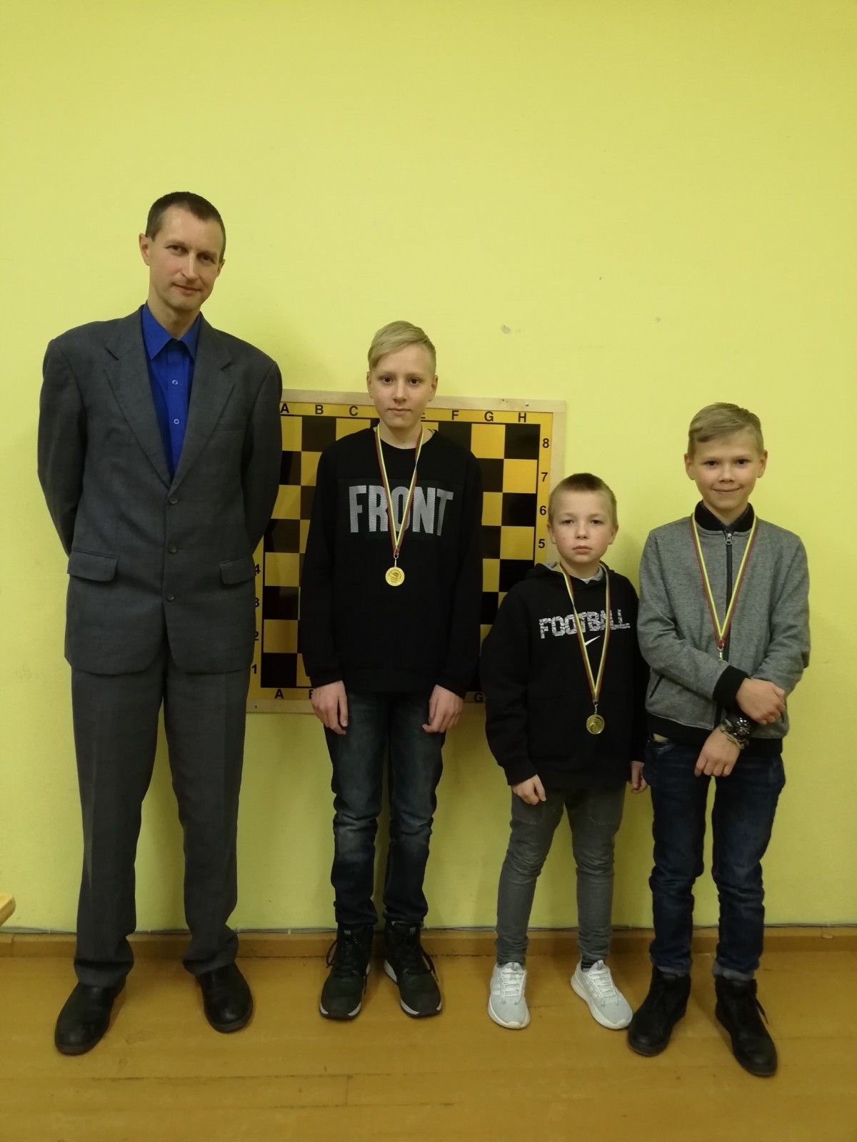 Komandinėse šachmatų pirmenybėse pergalę šventė „baltijiečiai“