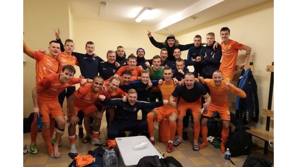 „Banga“ išmetė „Palangą“ iš Lietuvos futbolo elito