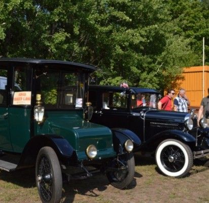 „American Spirit“ Palangoje stulbino JAV gamintų automobilių įvairove