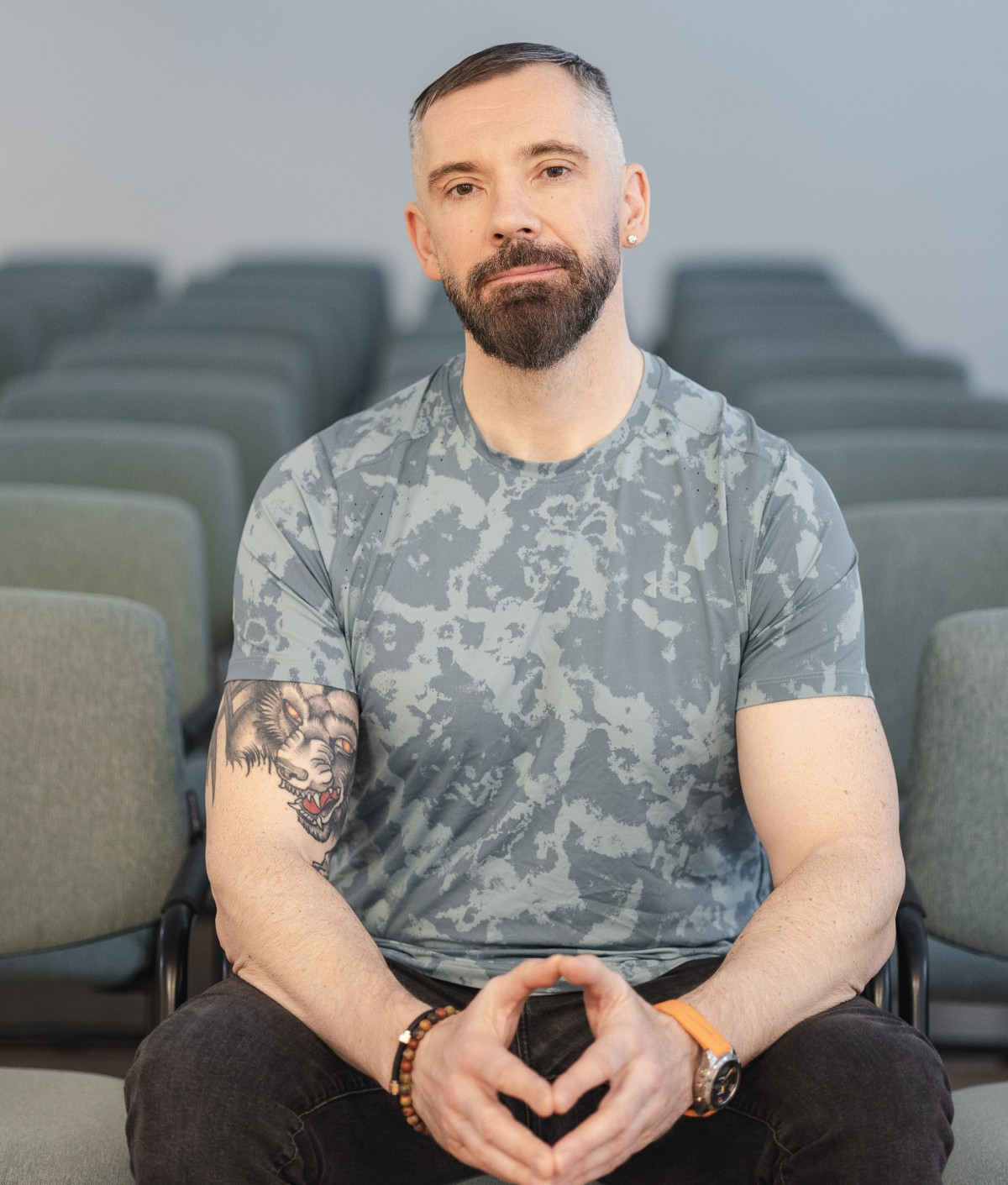 Linas Jegelevičius, „Palangos tiltas“ redaktorius