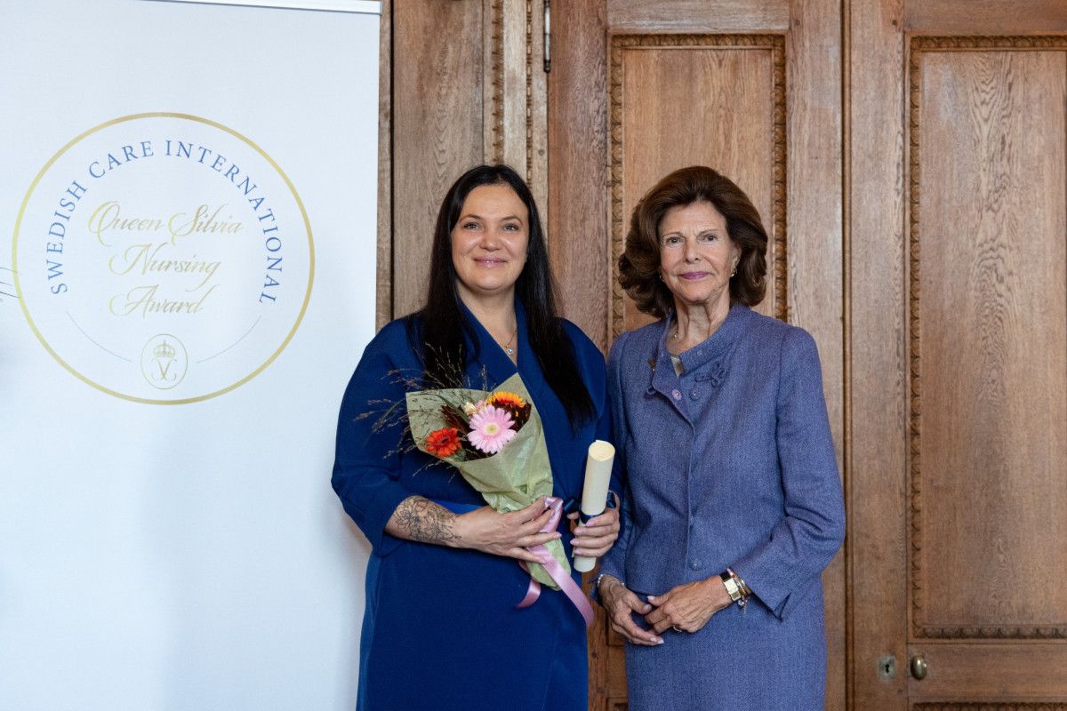 Jurgita Stankunienė. Nuotr. Yanan Li & Swedish Care International