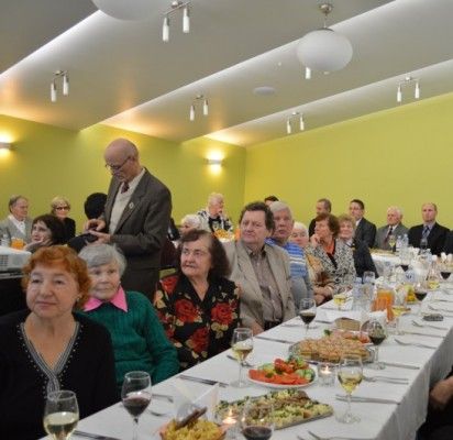Lietuvos politinių kalinių ir tremtinių sąjungos Palangos filialo nariai šeštadienį šventė savo įkūrimo 25 metų jubiliejų.
