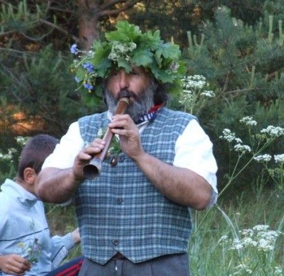 Žemaitiškos ir pagoniškos dvasios kurstytojas kviečia puoselėti tikrąsias tautos šaknis