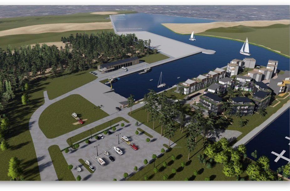 Buvęs premjeras Saulius Skvernelis siūlo 2022-aisiais skirti 12 milijonų eurų Šventosios jūrų uosto molų įrengimui