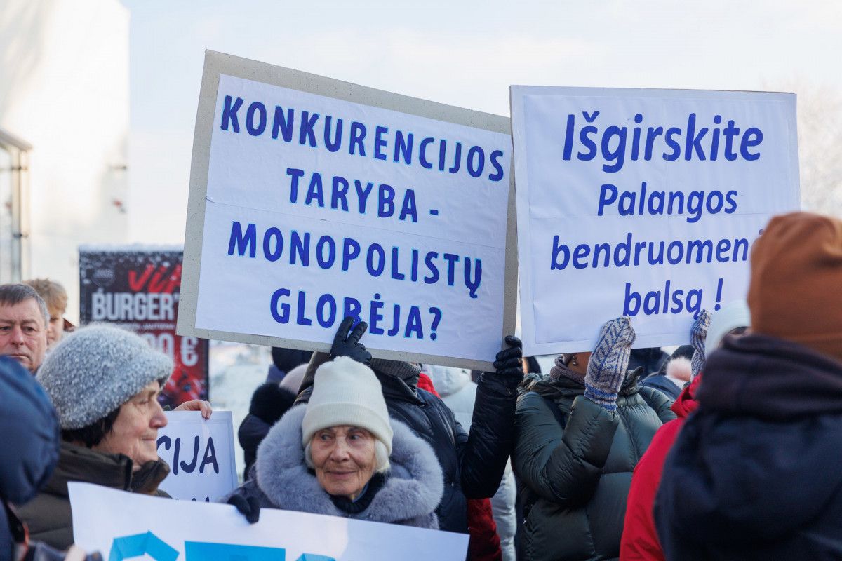 Palangos bendruomenė dėl baseino kreipėsi į Generalinę prokuratūrą – pasirašė 1650 gyventojų
