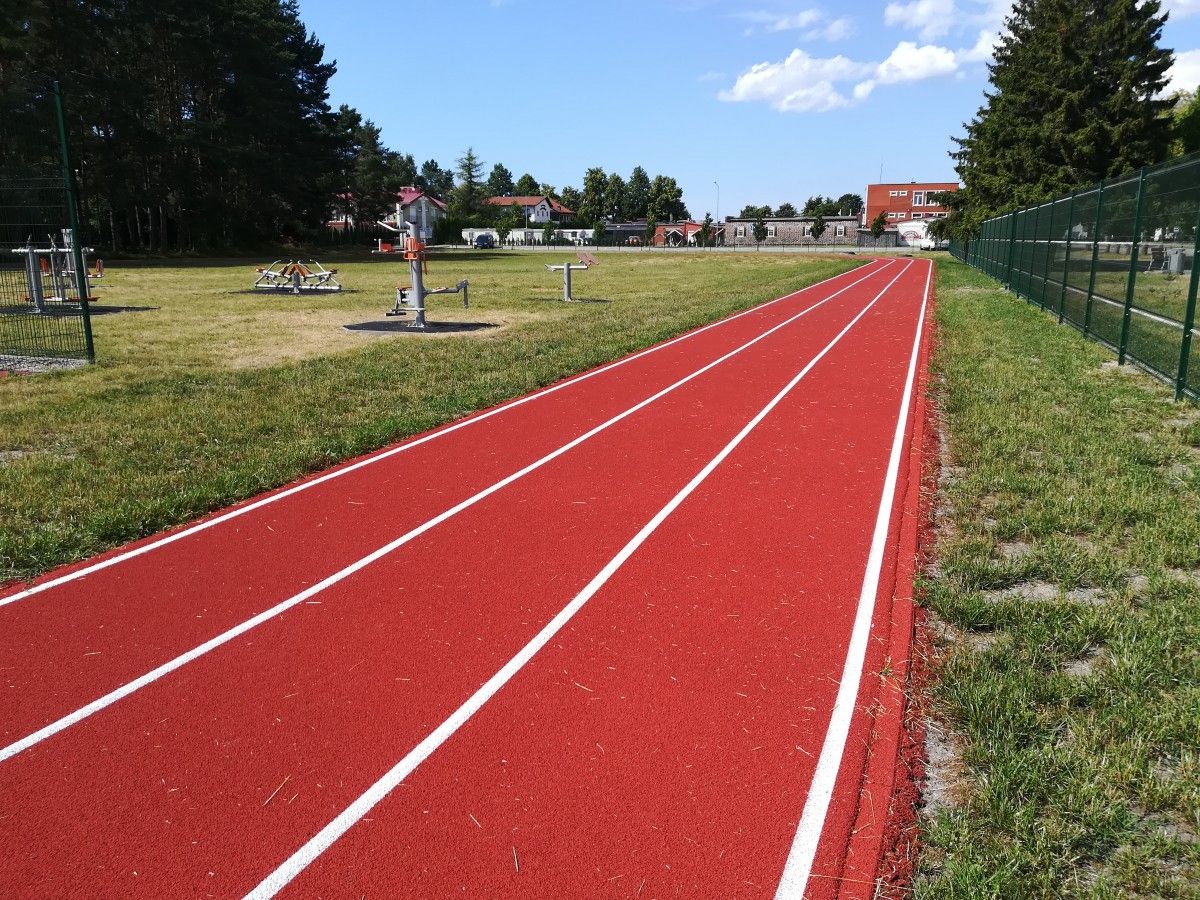 Šventosios sporto aikštynas – dovana mokyklai ir visai bendruomenei