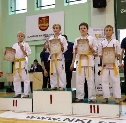 Jaunųjų palangiškių startai nusipelno pagyrimo
